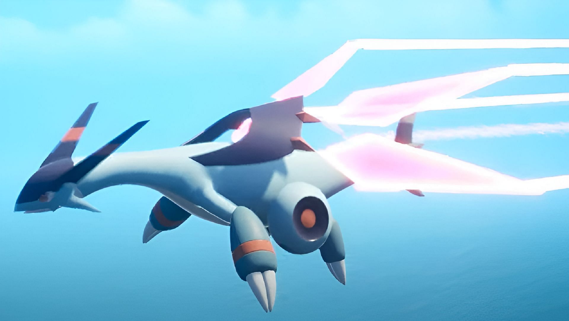 It's tough not to see Latios and Latias in Jetragon's Palworld Pal design (Image via Pocketpair)